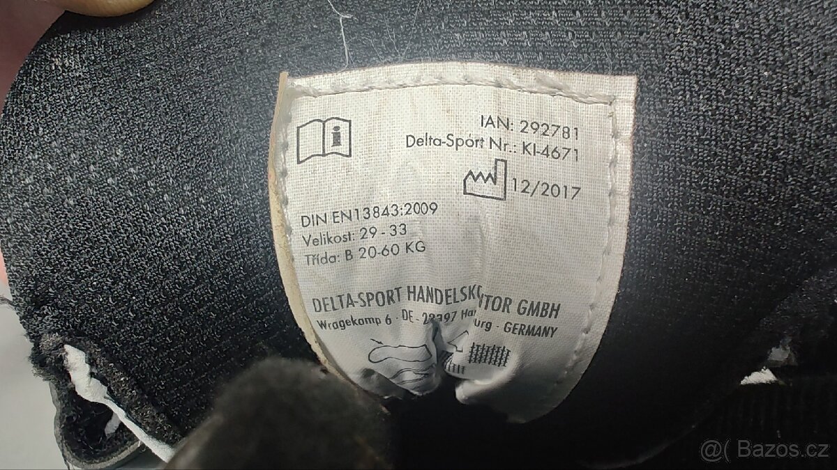 Rostoucí kolečkové brusle - 2