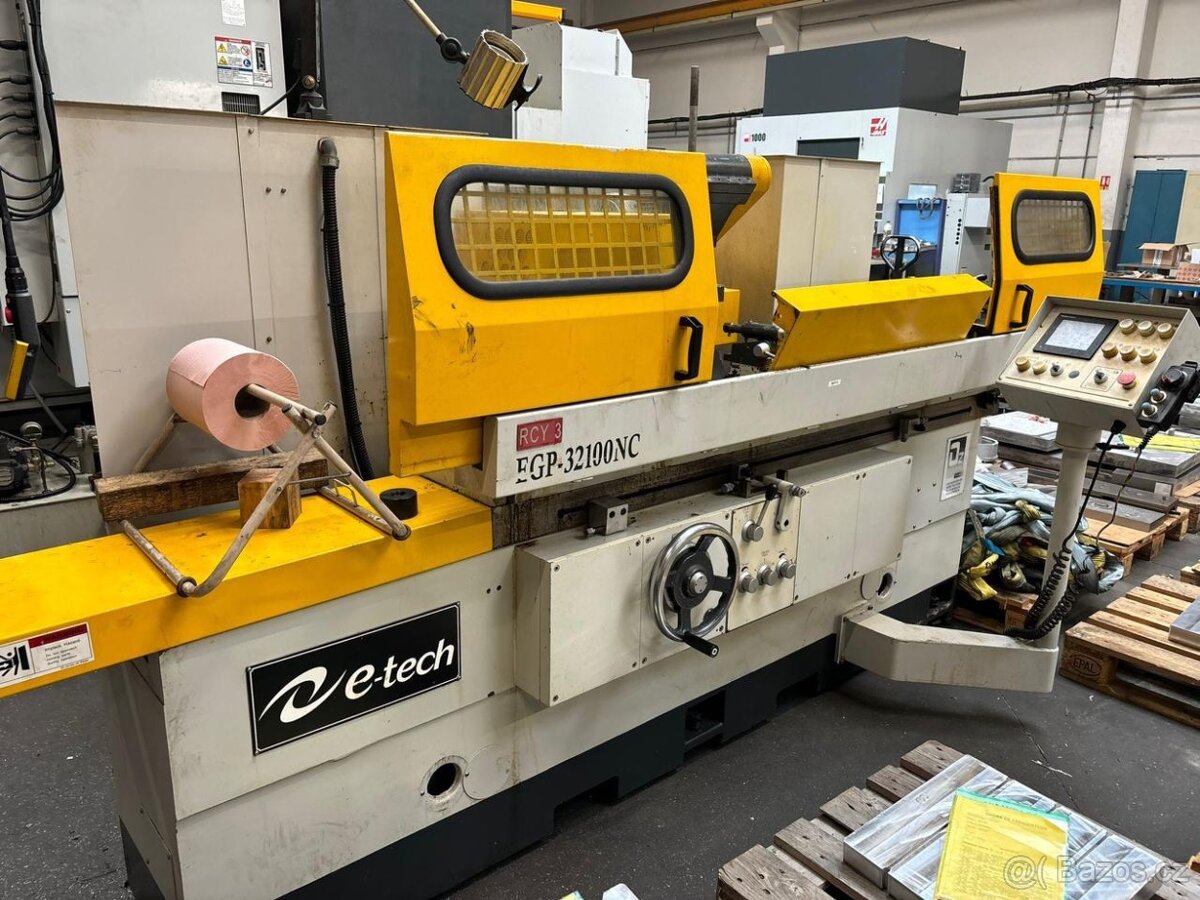 E-tech EGP-32100NC (2014) – CNC hrotová bruska - 2