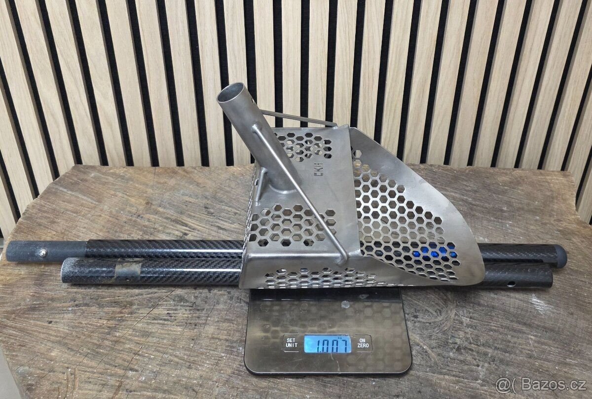 CKG Titanium Sand Scoop + Carbon Shaft - 2