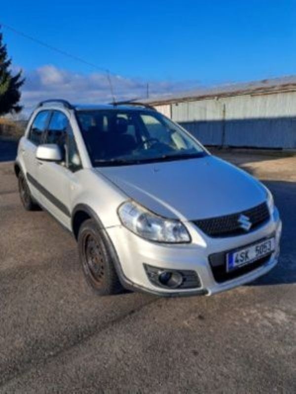 Suzuki SX4 1.6 4WD 88kW benzín 2014 - 2