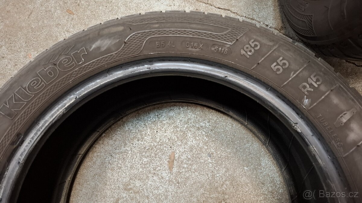 Pneu 185/55/15 léto - 2