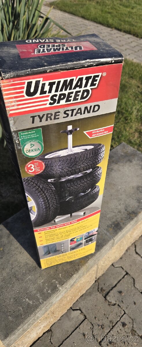 Stojan na pneumatiky - 2