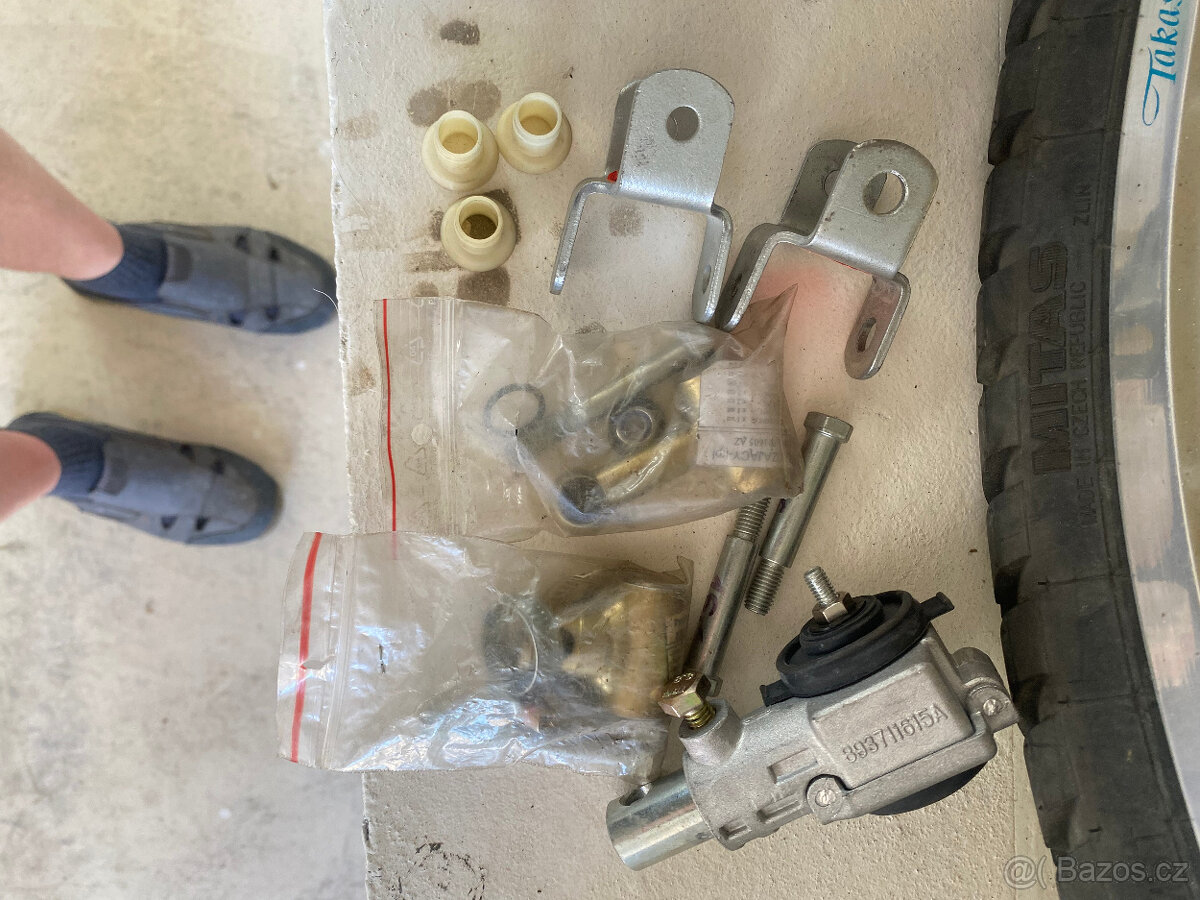 Kloub táhla řazení - 2