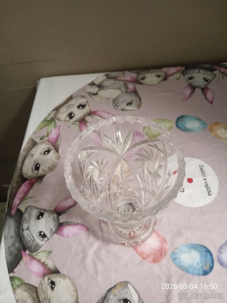 Váza Broušená - 2