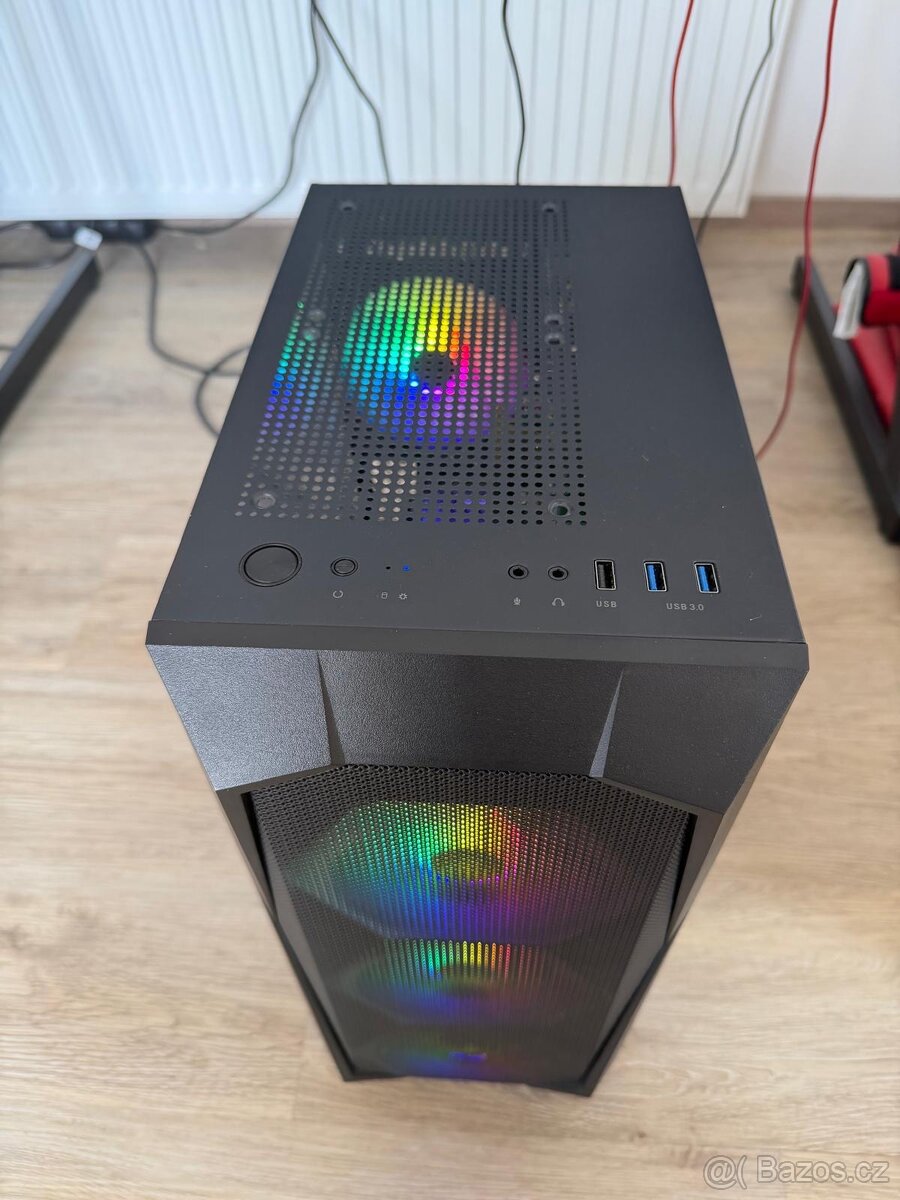 Herní PC RTX 3060 Intel i7 s příslušenstvím - 2