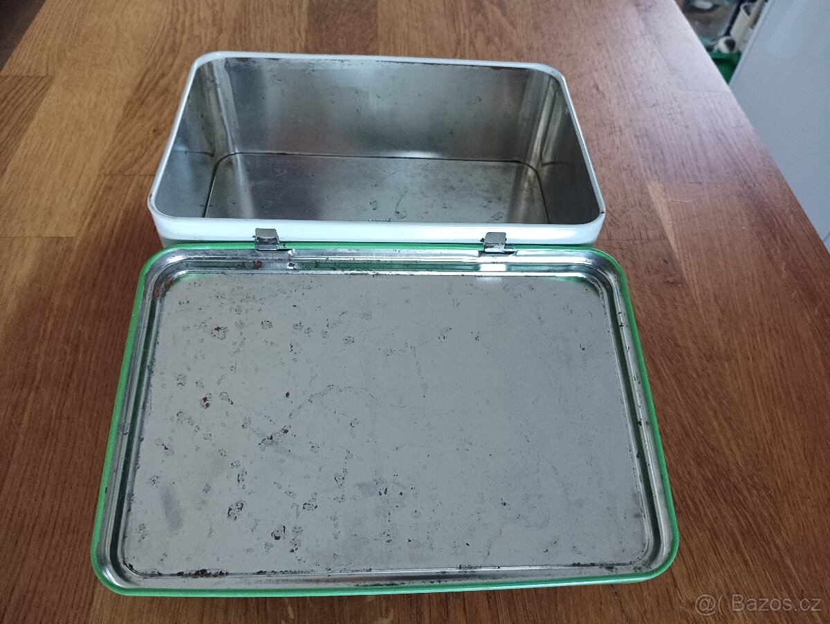 PLECHOVÁ KRABIČKA MASSILLY FRANCIE - 2