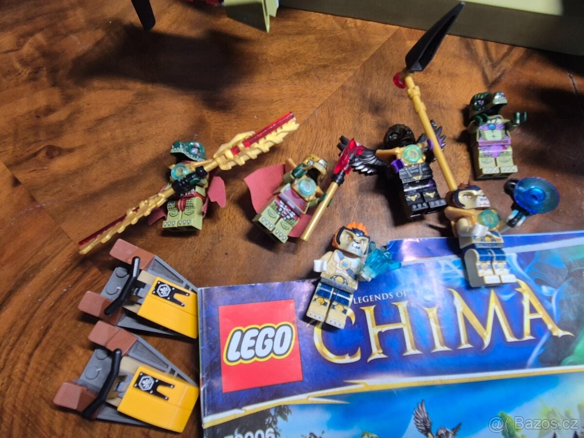 Lego 70006 Chima Craggerův krokodýlí člun - 2