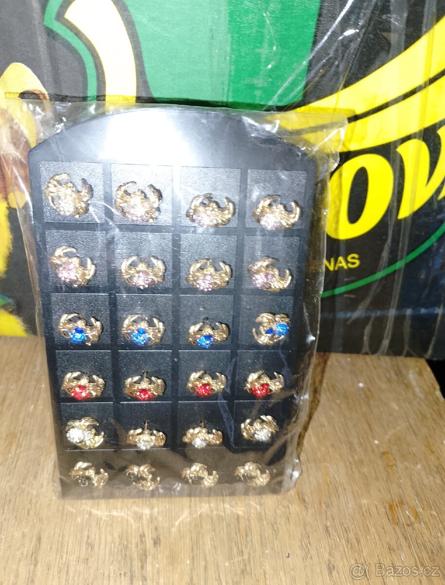 Náušnice různé - 2