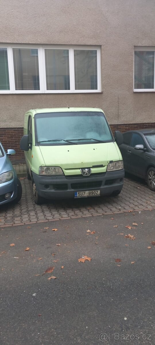 Peugeot boxer - 2