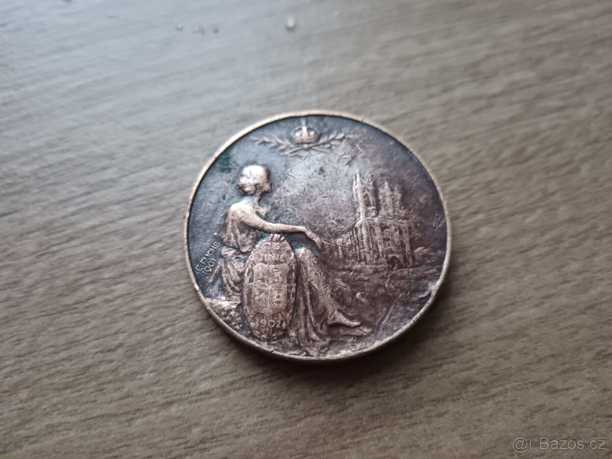 1902 CORONATION EDWARD VII & ALEXANDRIA - 2