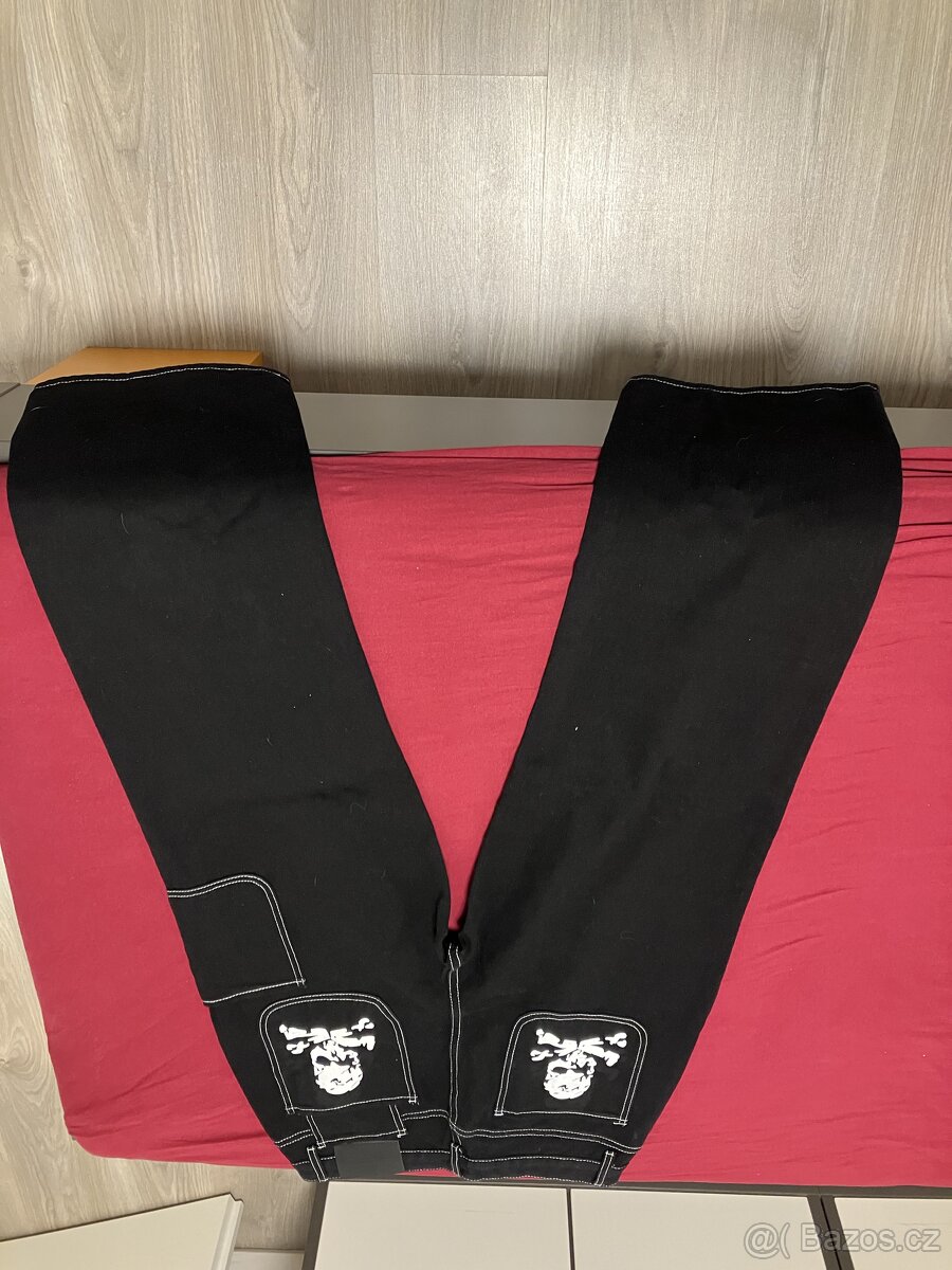 Černé džíny M - 2