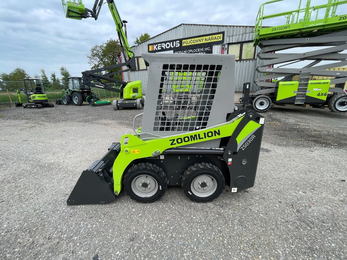 Nakladač Zoomlion ZS030R - 2