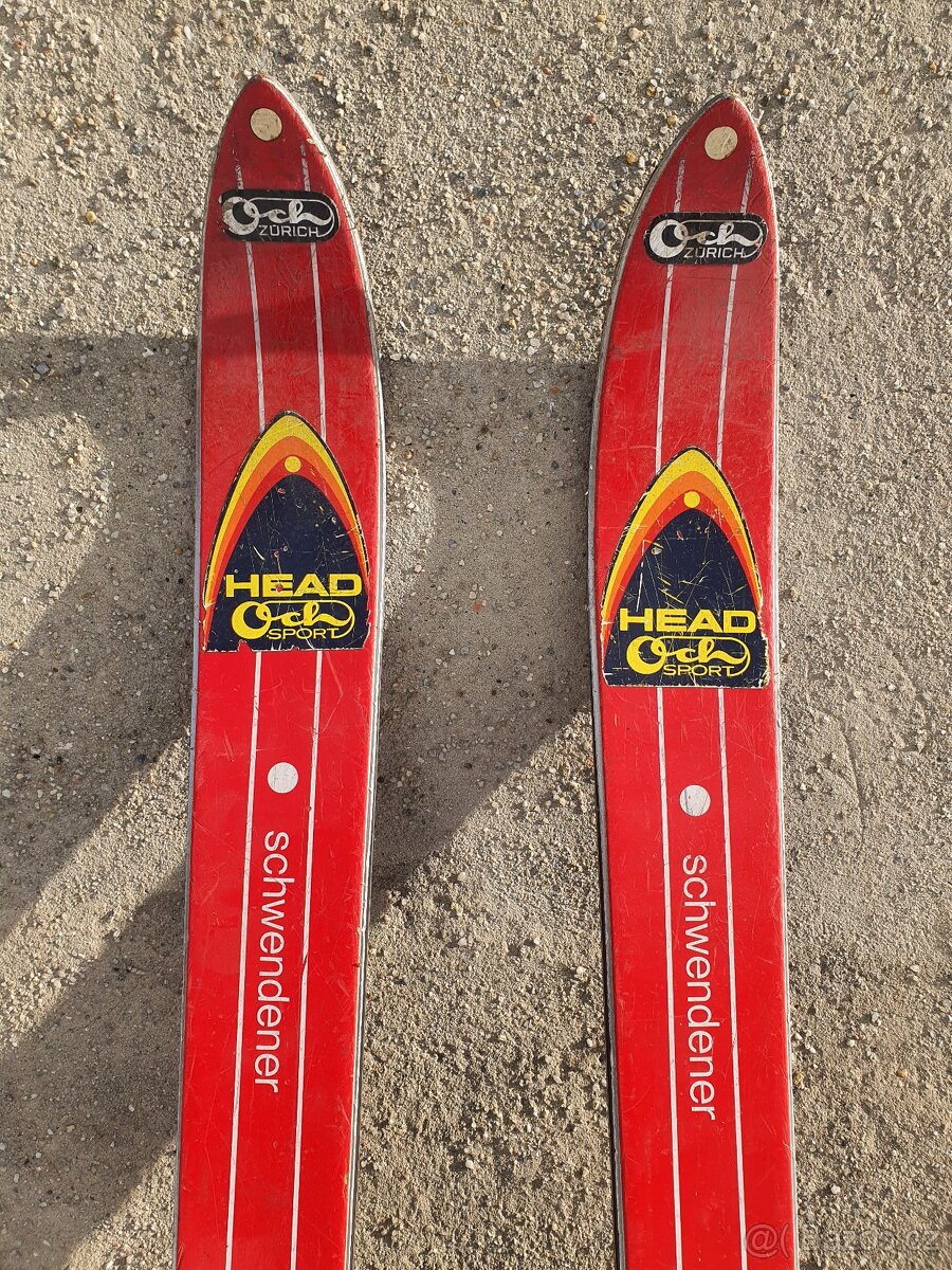 Retro lyže Schwendener - 2