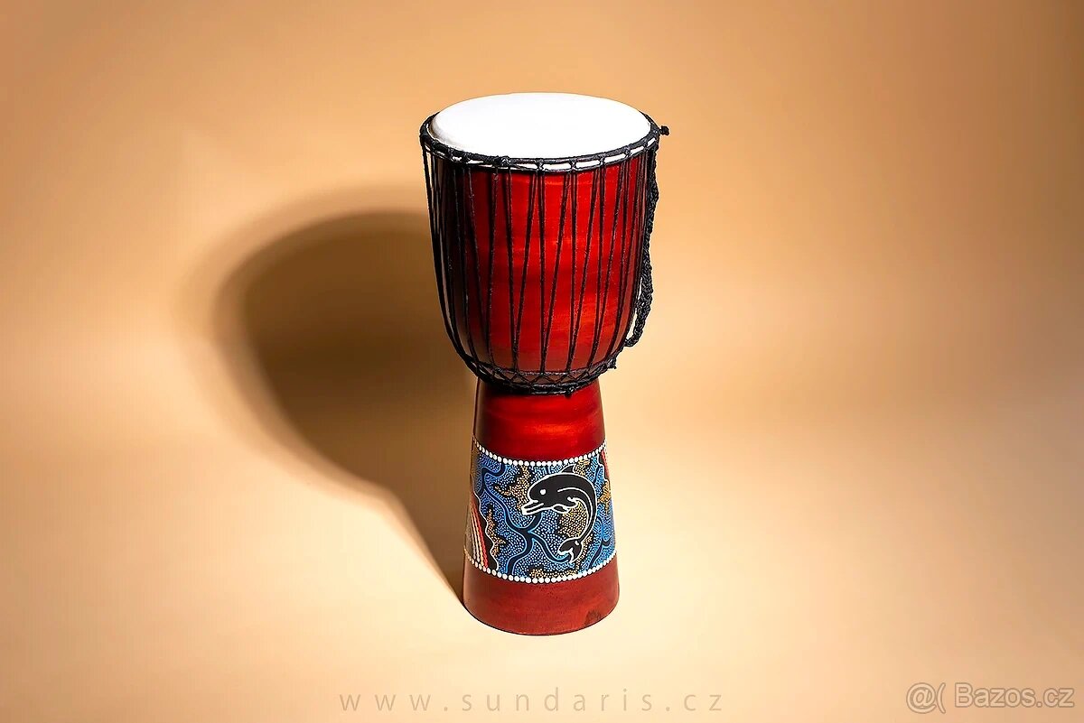 Djembe Malované 50 cm - 2