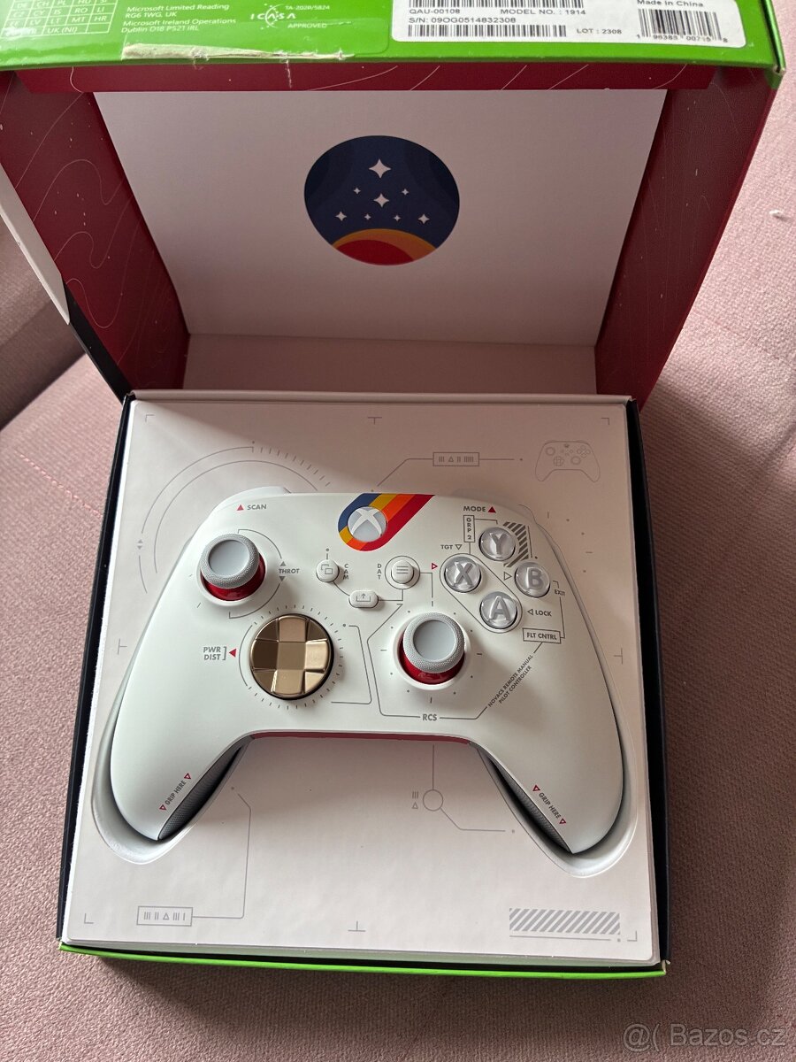 Limited Edition Starfield Xbox Controller - Wireless Control - 2