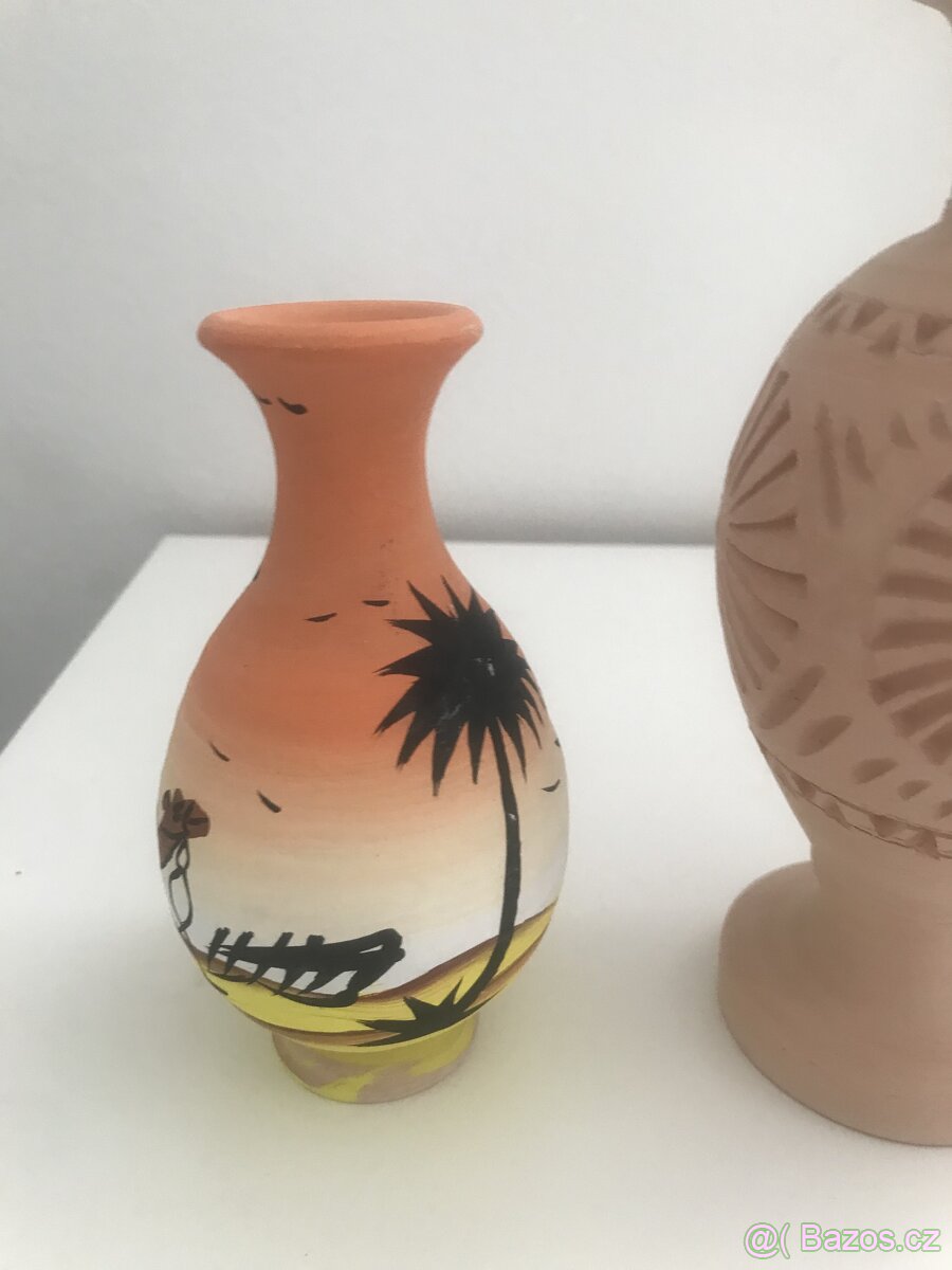 vázičky a svícen - 2