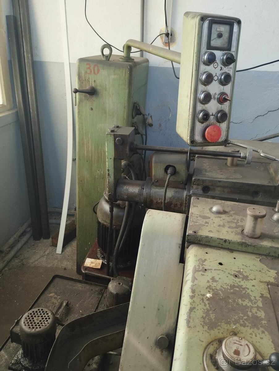 Bezhrotá bruska TOS BBJ 6 (7369) - 2