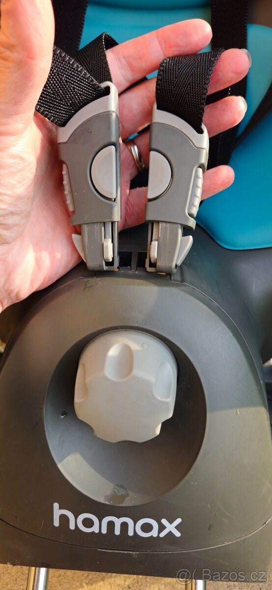 HAMAX Chill sedačka na kolo - 2