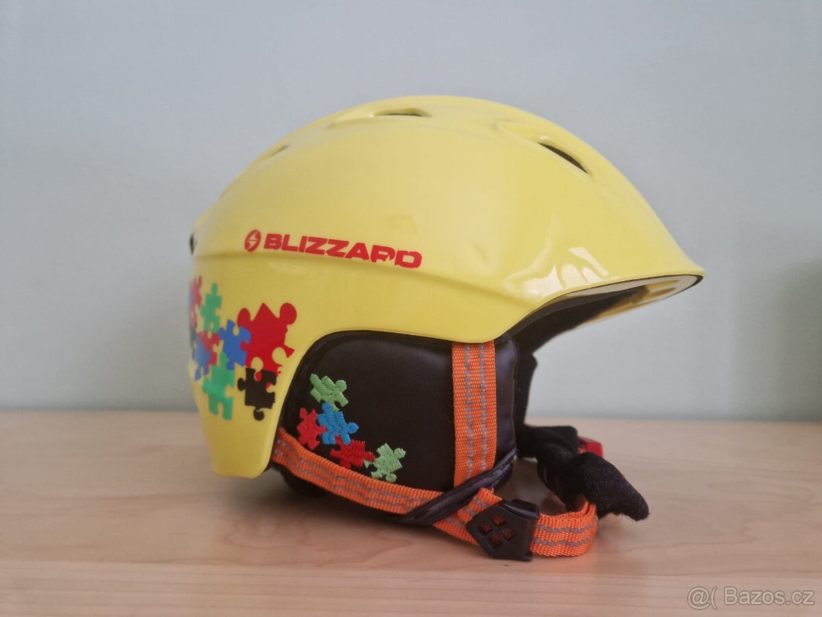 Dětská lyžařská přilba 51-55 cm - 2