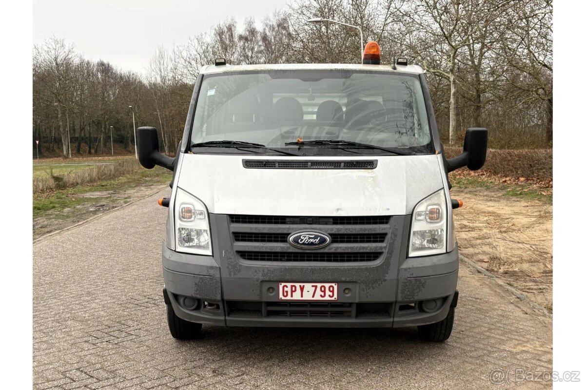 FORD TRANSIT 350L 2.4TDCI VALNÍK 2010 - 2