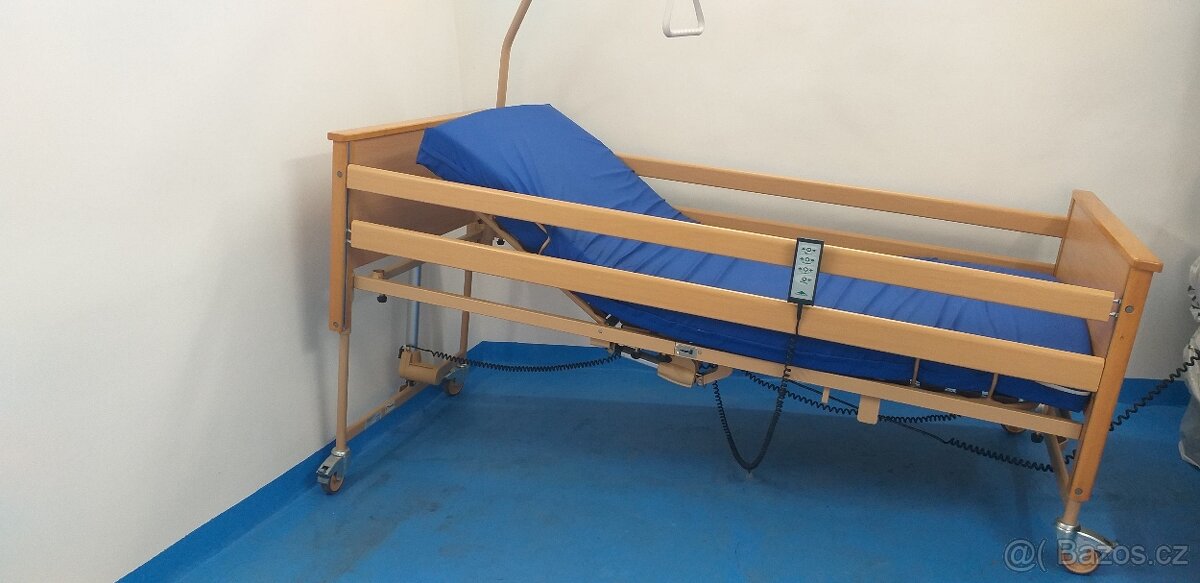 Elektrická zdravotní postel Burmeier DALI - 2