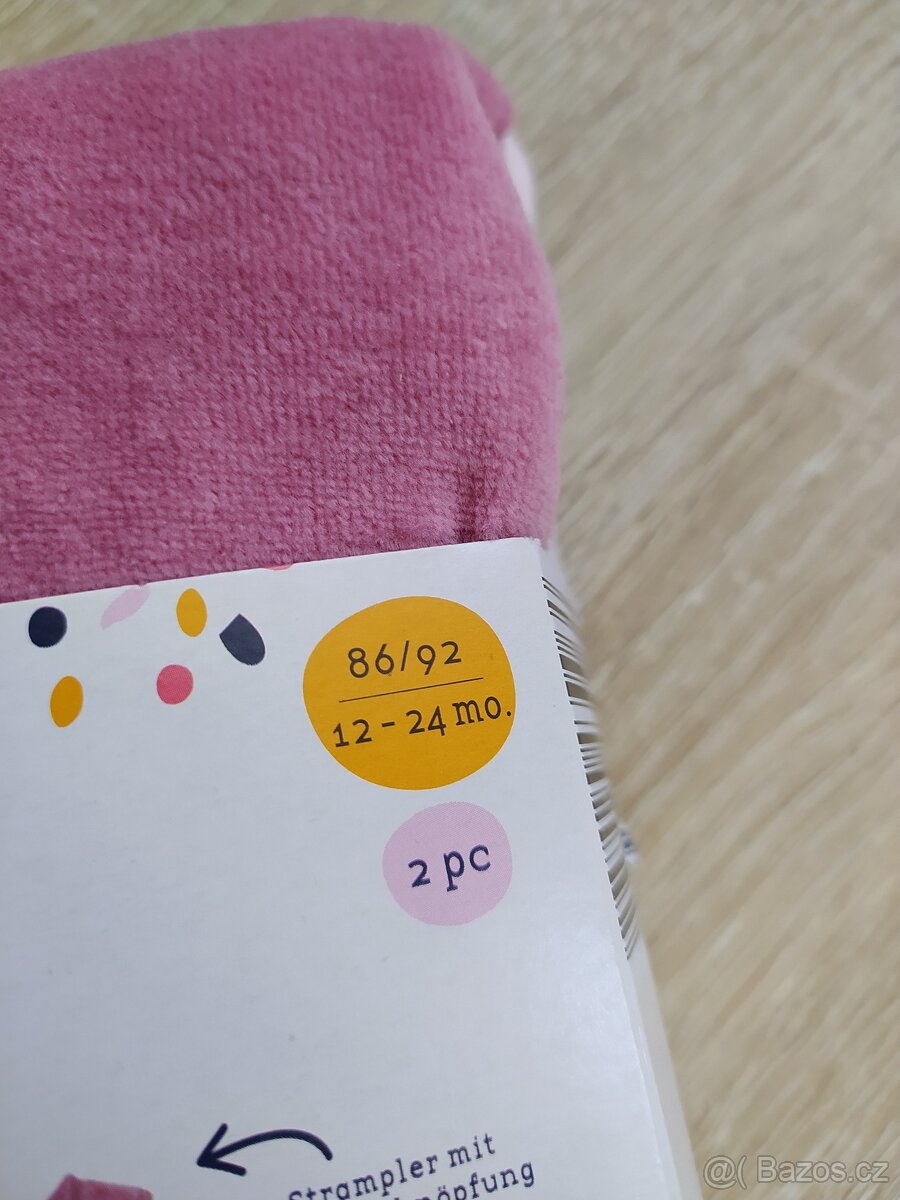 Dívčí dupačky set - 2