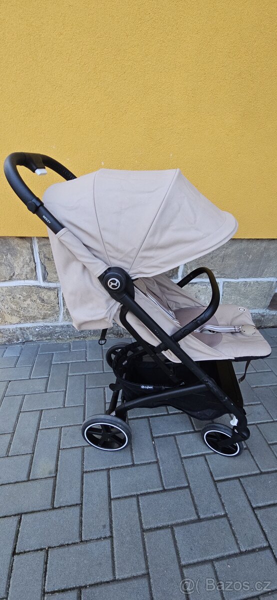 Kočárek Cybex Beezy Almond Beige - 2