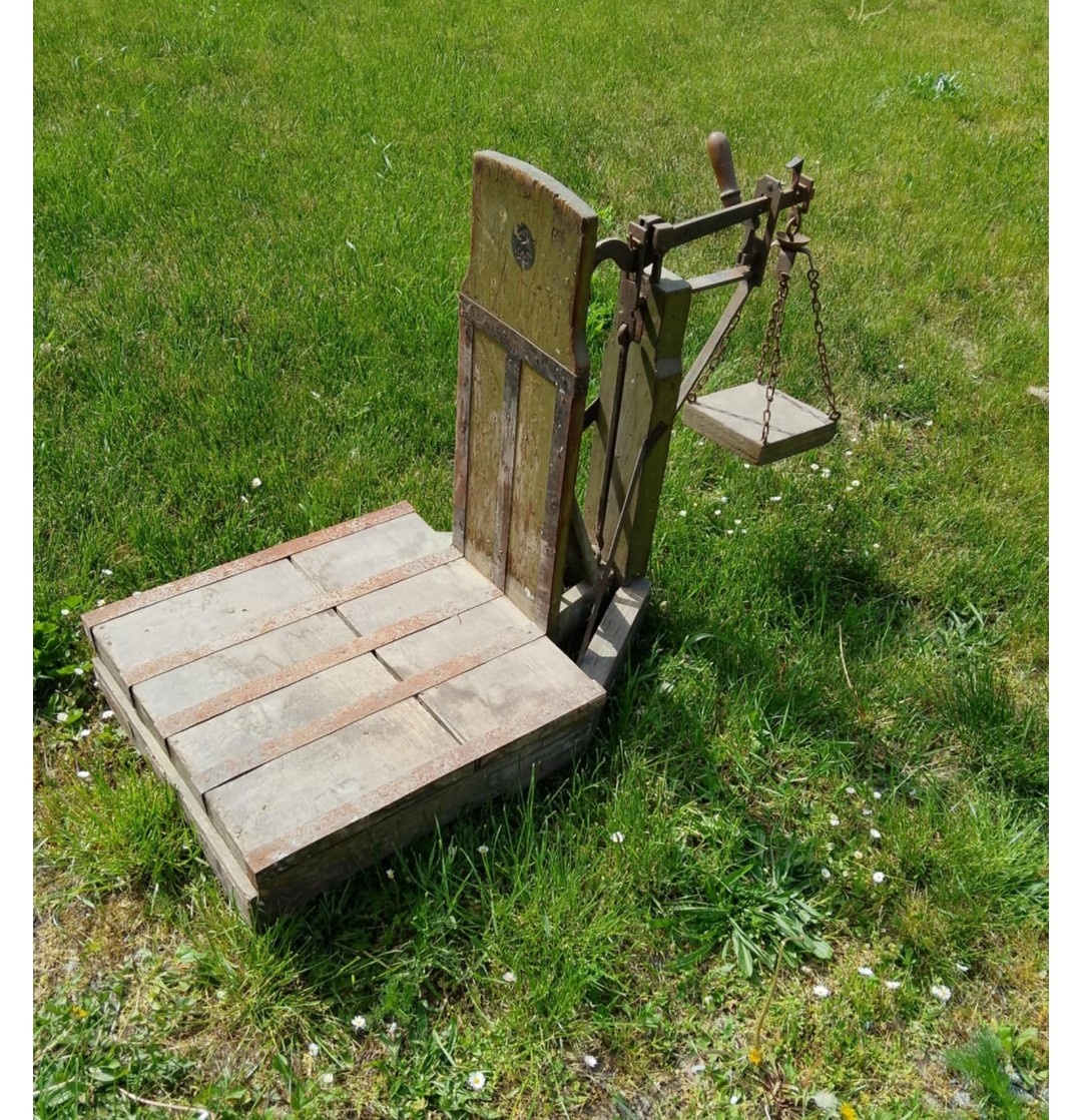 Váha decimálka hezká - 2