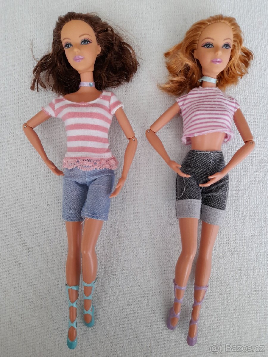 Panenka Barbie a Balerína. - 2
