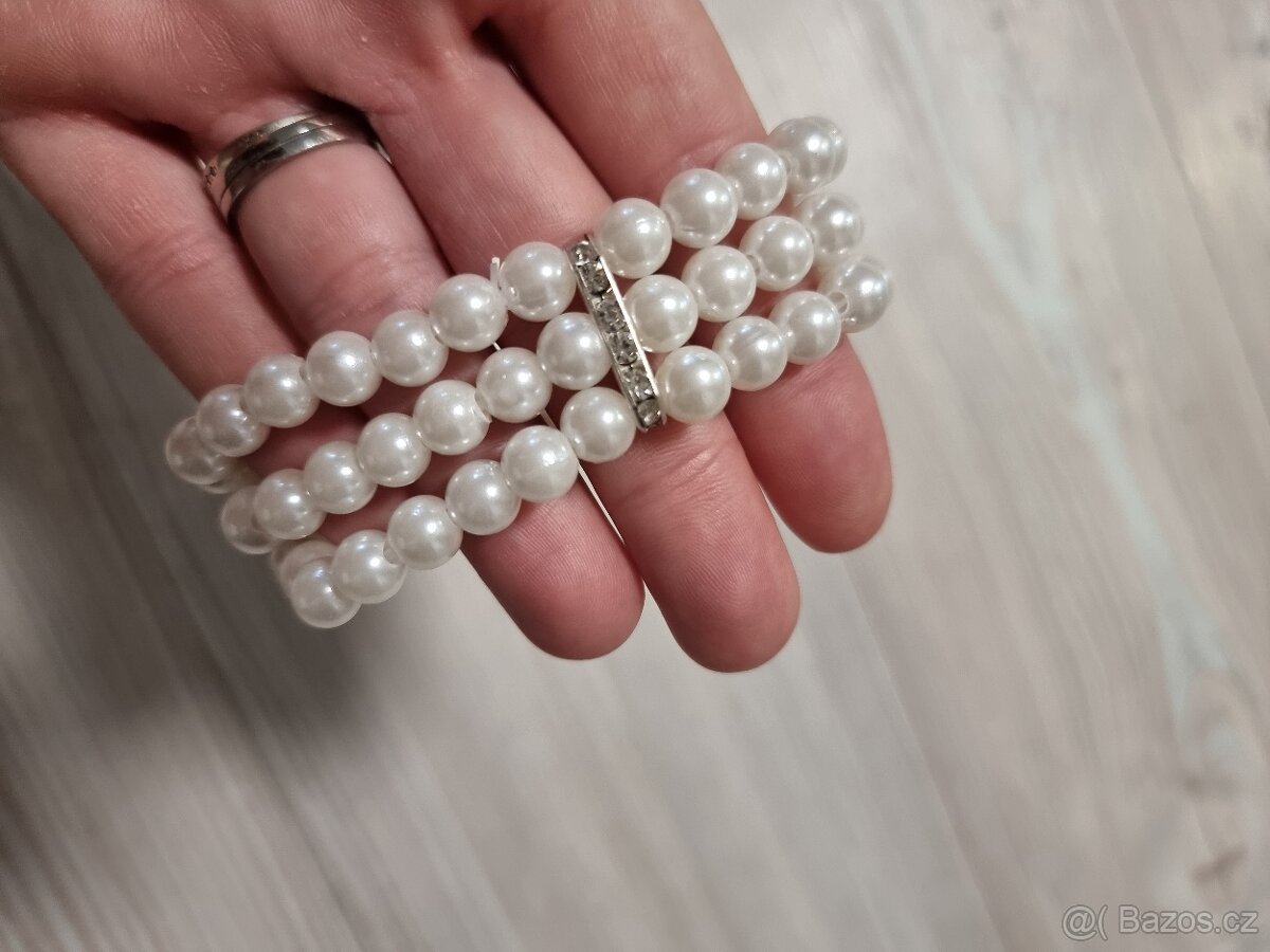 Perlový náramek - 2