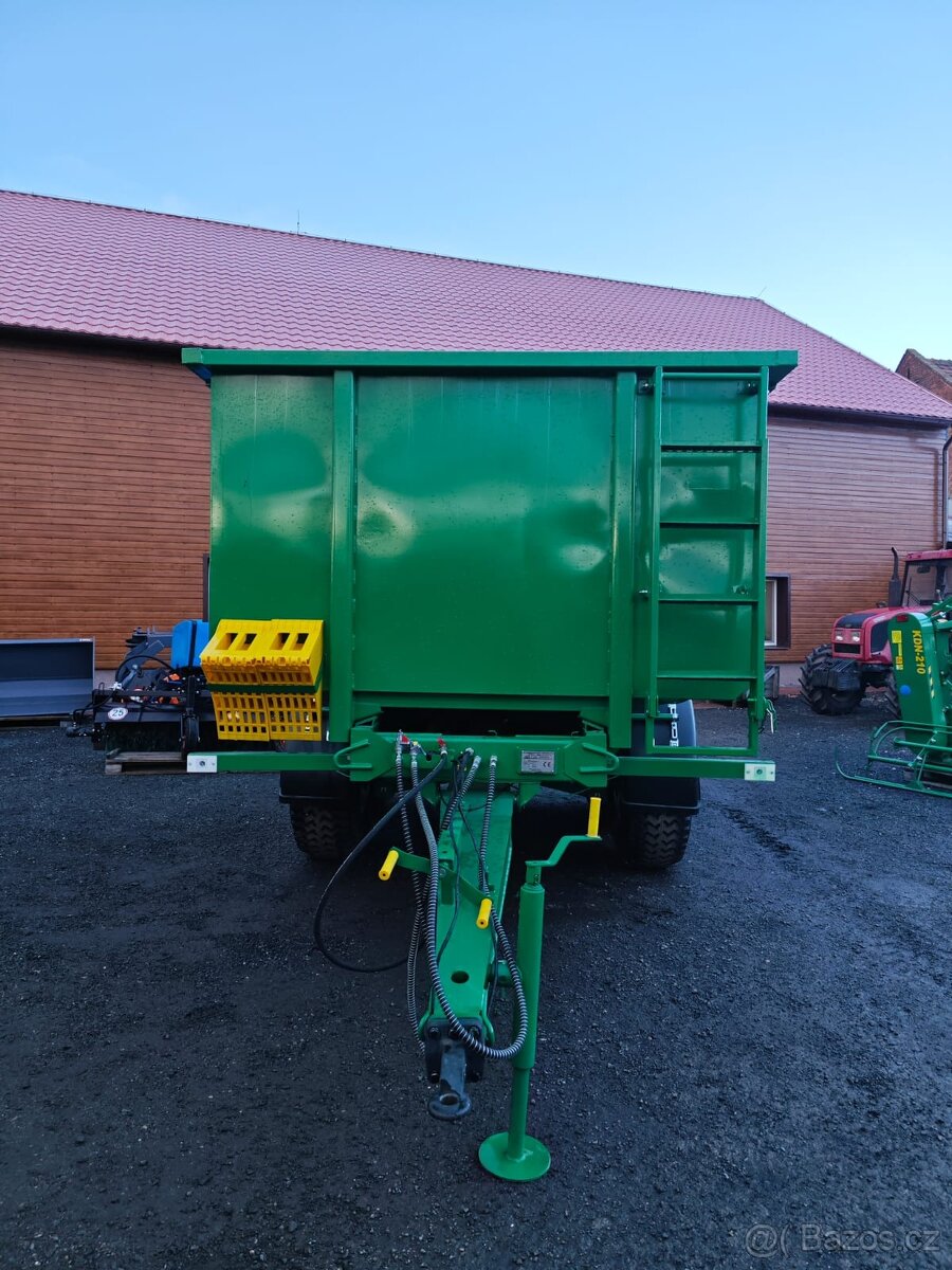 Traktorový návěs - přívěs - vozík PST- 12 - 2