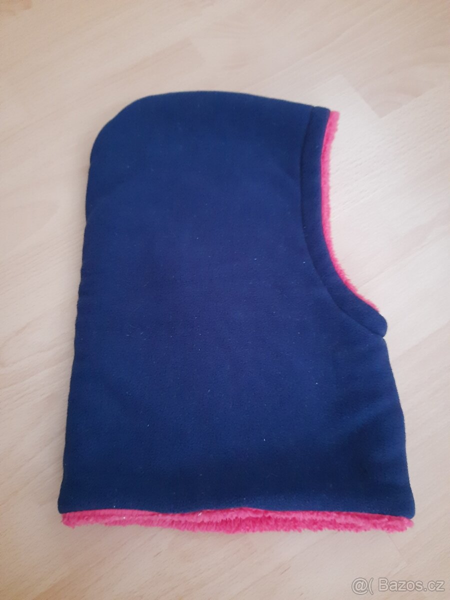 Zimní čepice - kukla dětská - 2