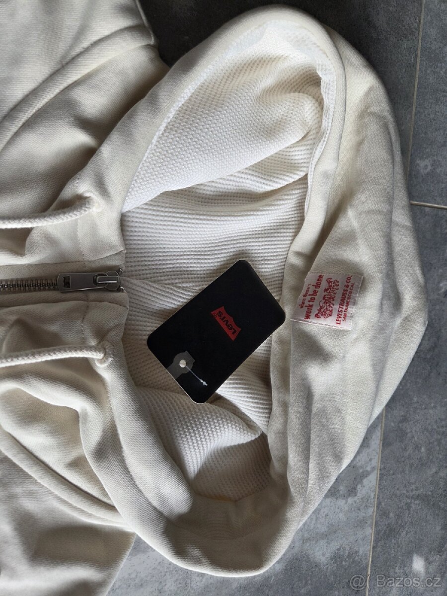 Levis mikina s kapucí XXL - 2