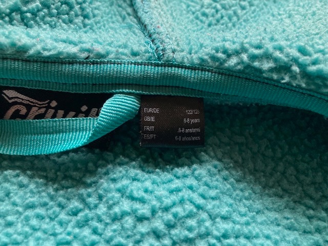 Softshelová bunda vel.122/128 - 2