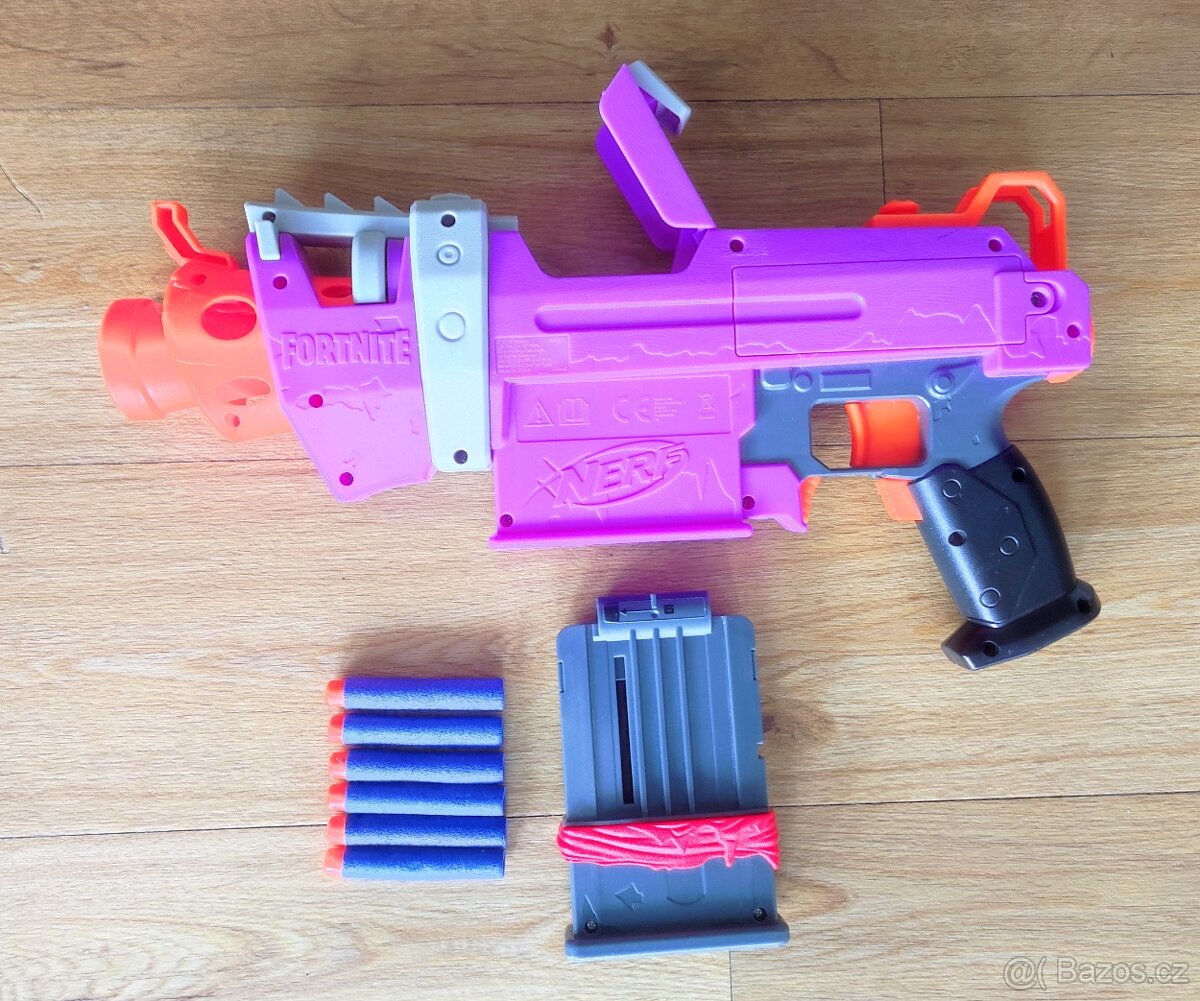 NERF sada Fortnite 2x, Zombie Strike atd. - 2
