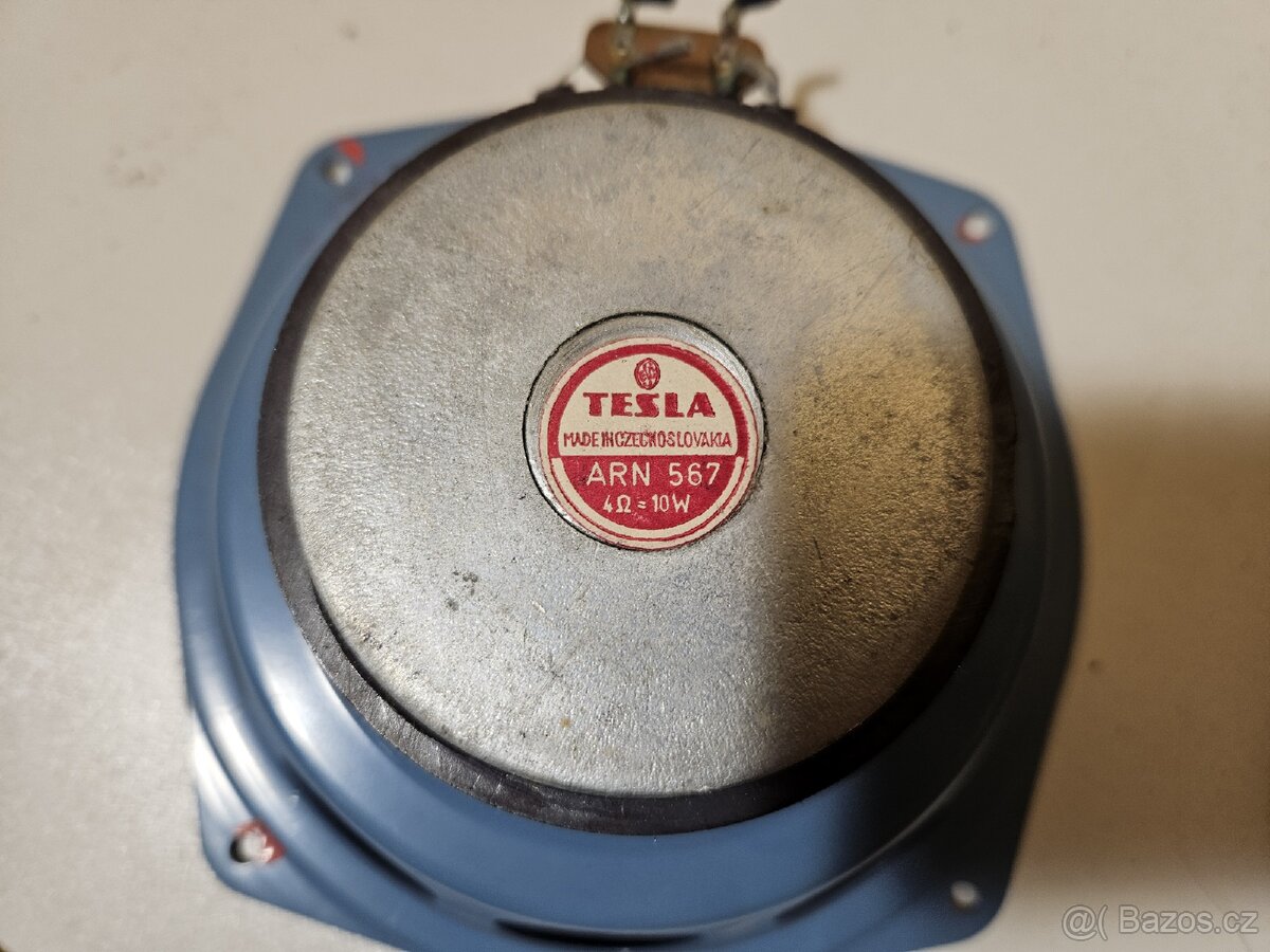 2x TESLA ARN 567 HiFi repro - 2