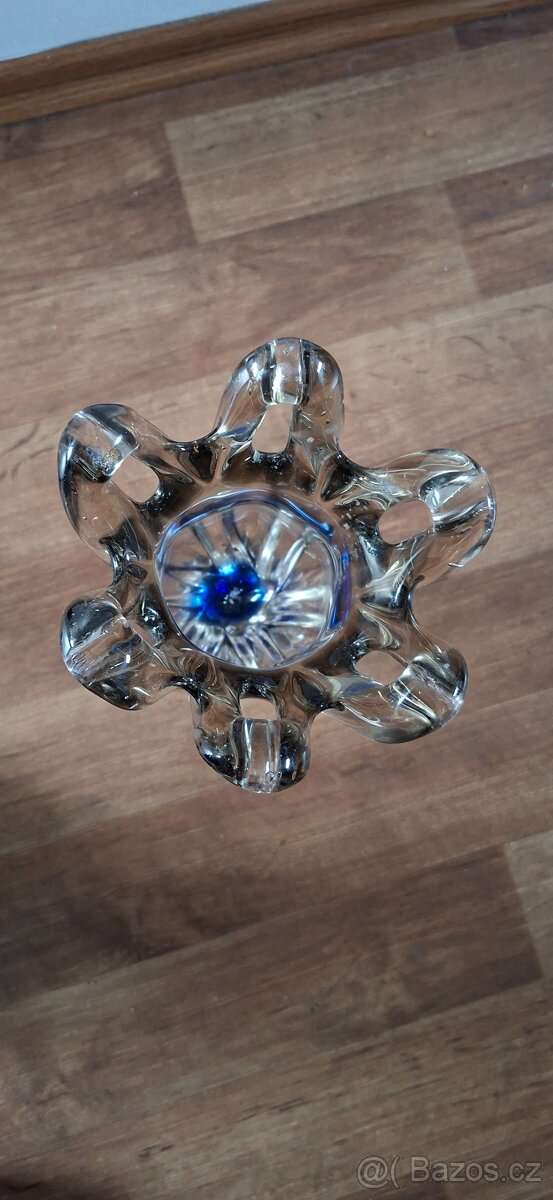 Váza skleněná - 2