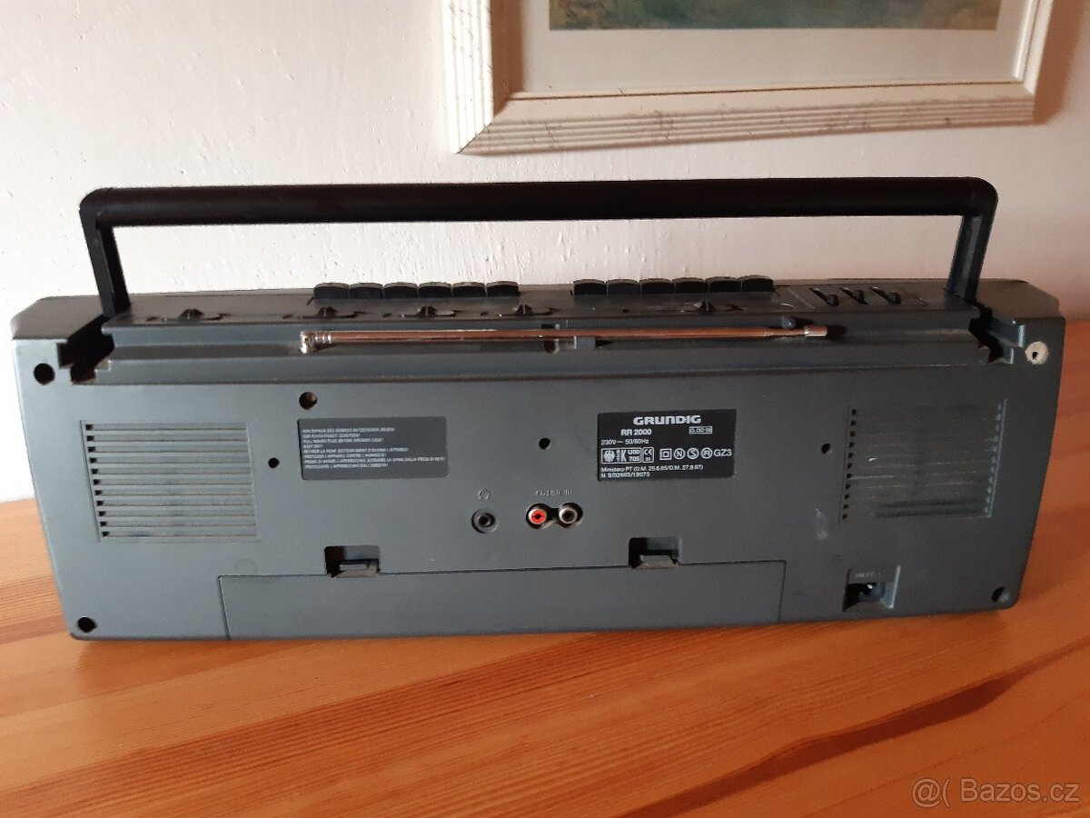Radiomagnetofon Grundig RR 2000 - 2
