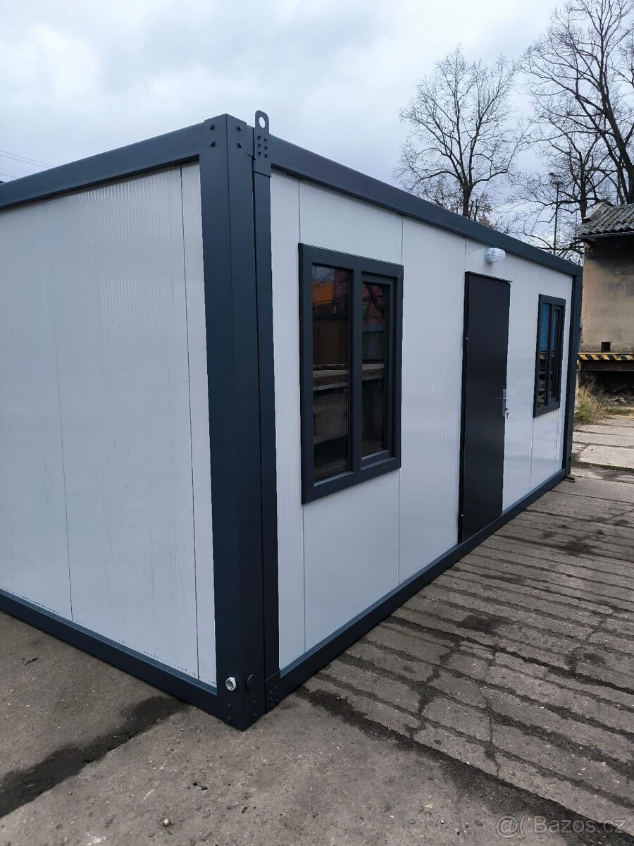 Obytný kontejner - 2,4 × 6 m - 2