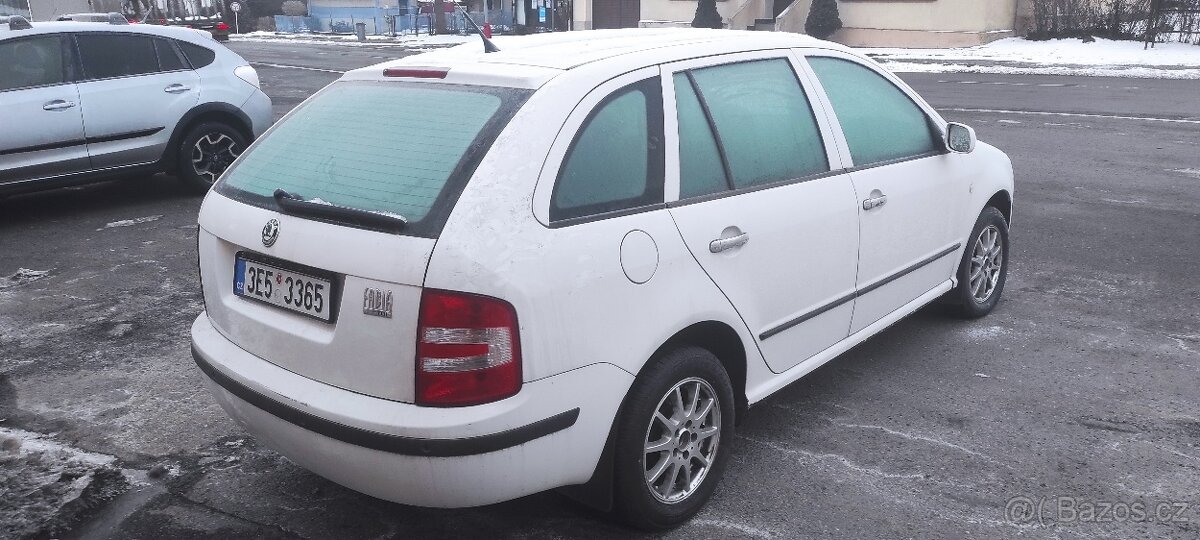 Fabia combi 1.4 TDI elegance 2007 51kw - 2