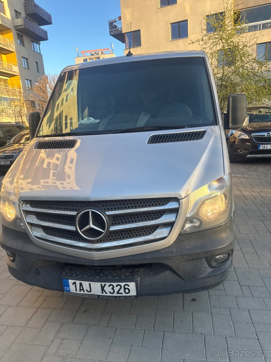 Mercedes Sprinter 2018 211 cdi - 2
