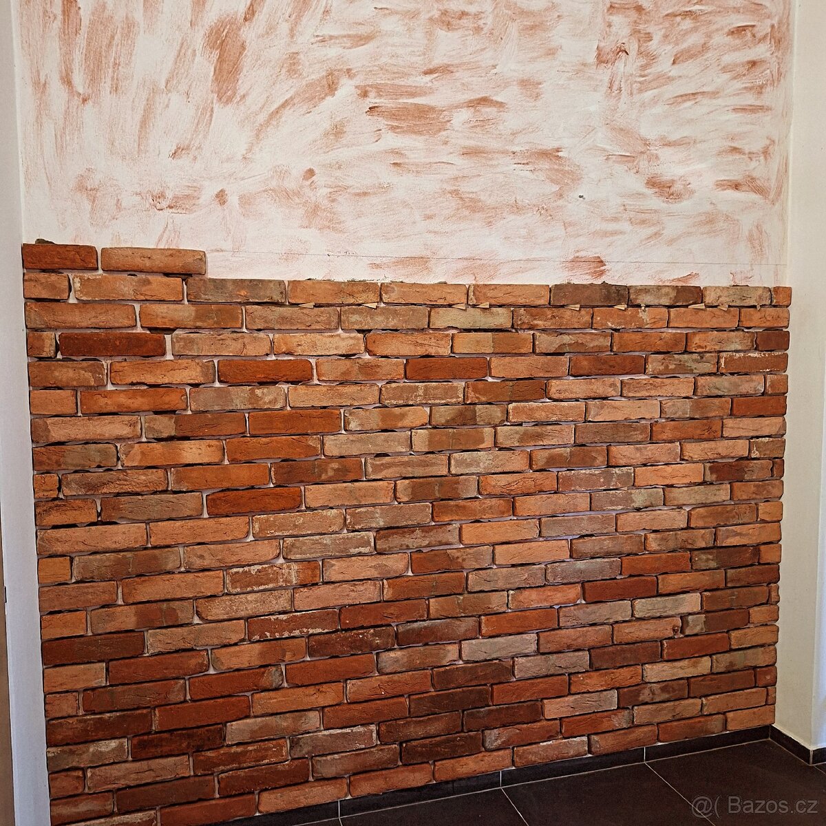 Cihlový obklad - 2