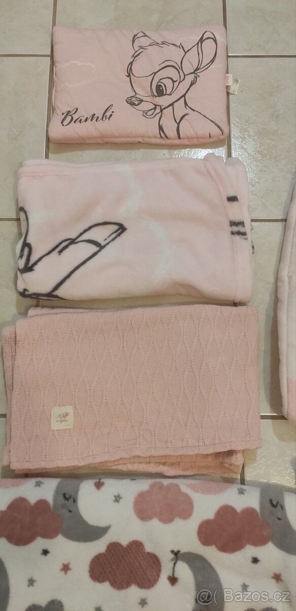 Deky, ručníky, spací pytel, pleny - 2