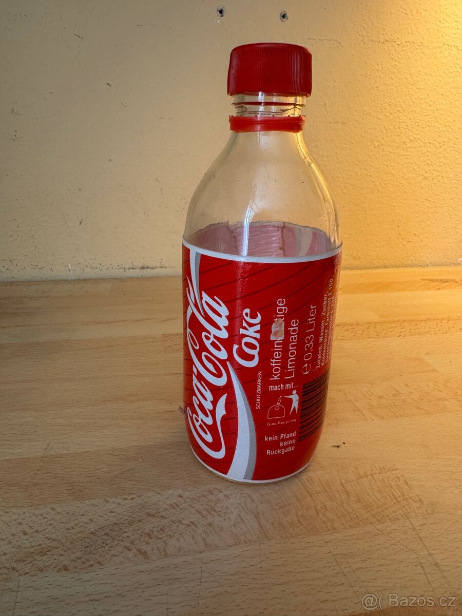 Láhev Coca-Cola 1990 - 2