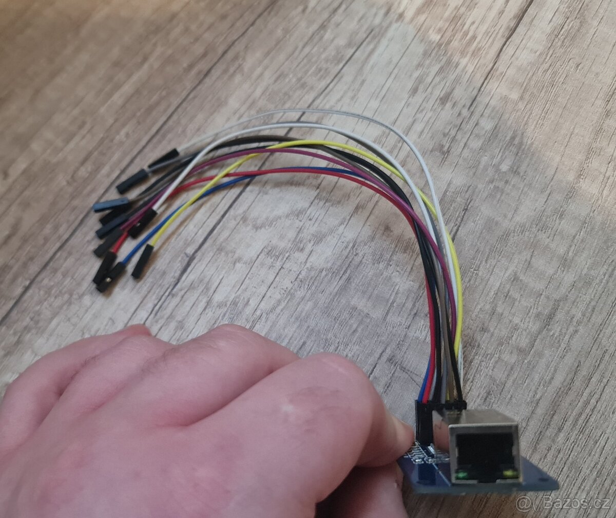 SPI Ethernet (RJ-45) převodník - 2