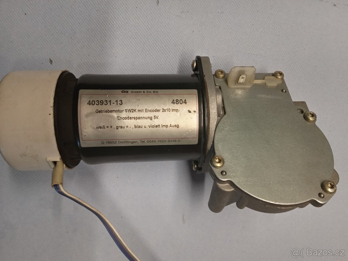 Motor Stěračů Ott 403931-13; 24VDC; Kodér - 2