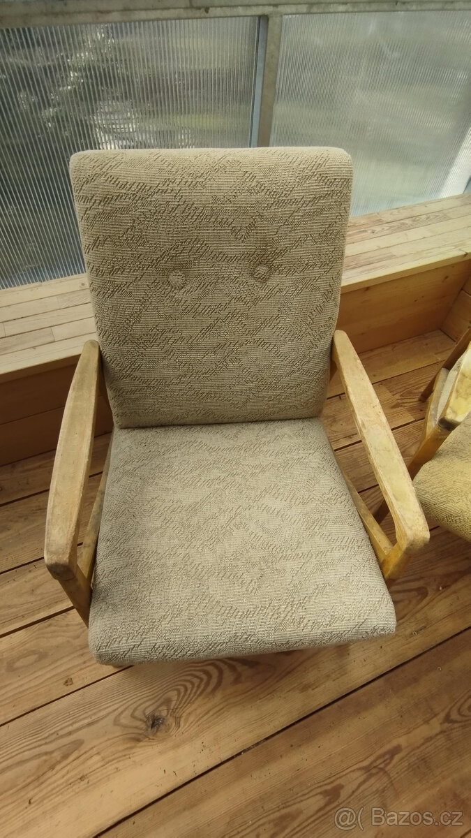 Retro křesílka - 2