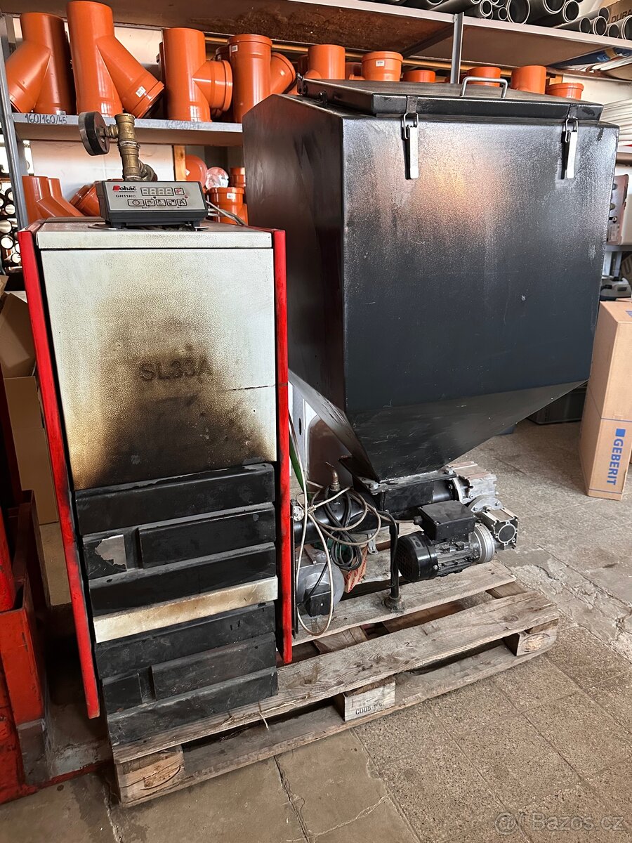 Automaticky kotel Slokov - 2