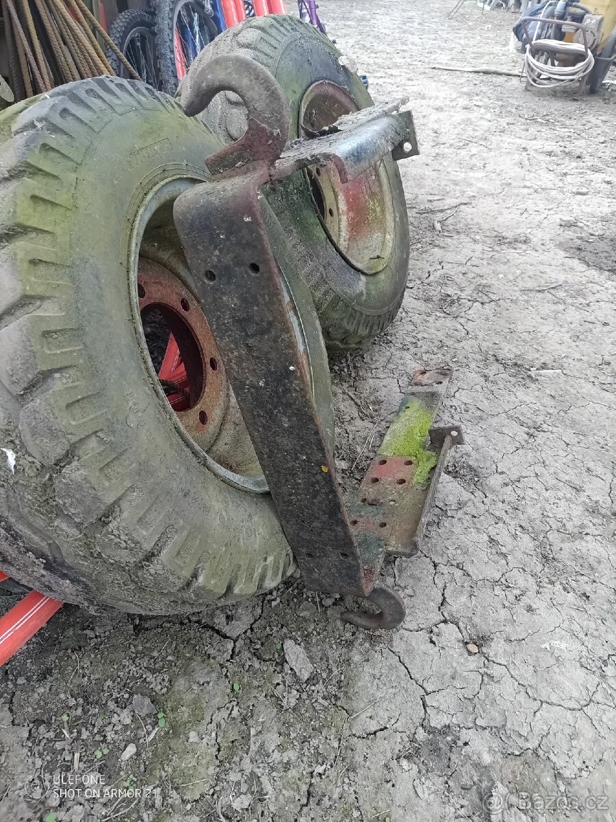 Přední rám na zetor - 2