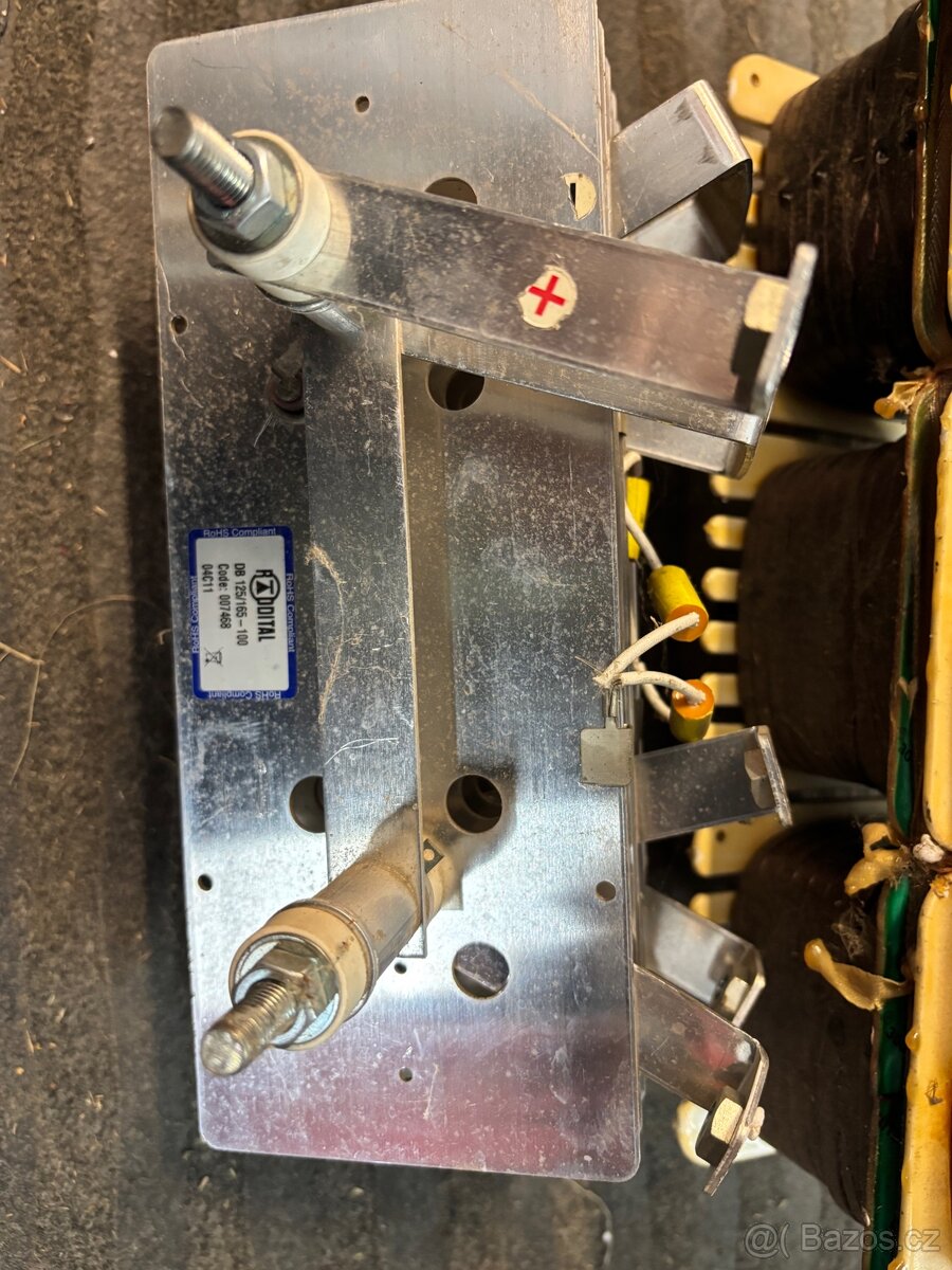 Transformátor a diodový můstek - 2